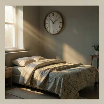 躲进被窝的地图