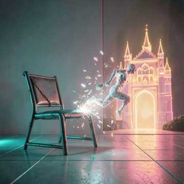 逃离焊住我的那把椅子