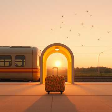 蒲公英远行的指南针