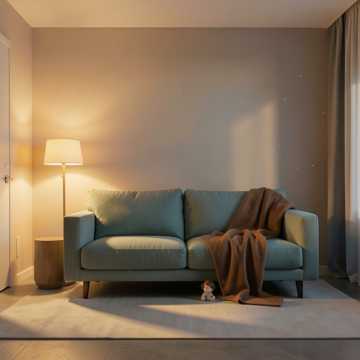 《家变得安静了》