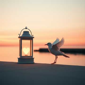 喜欢你浅浅的微笑