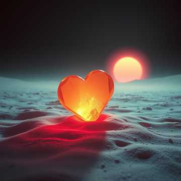 不规则糖心琥珀