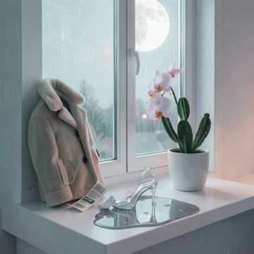 玻璃鞋里的雨声