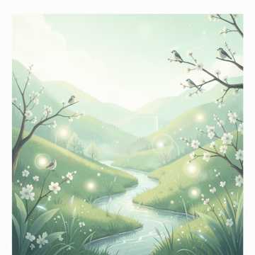 未羊·春日温序