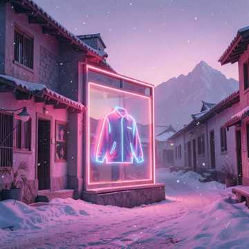 冲锋衣下的拉萨春日