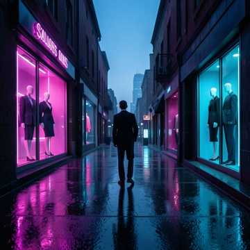 霓虹未眠