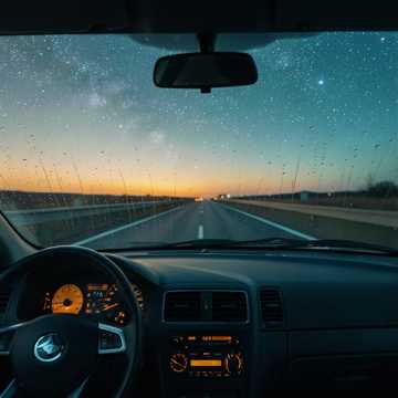 方向盘与收音机