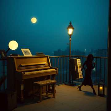 手风琴缝里褪色的夏天