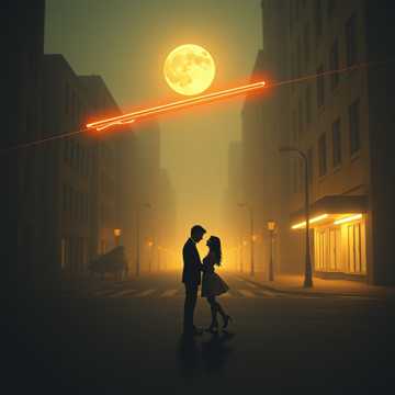 月光铺满的十一月