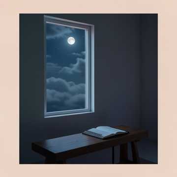 窗前未落笔的云