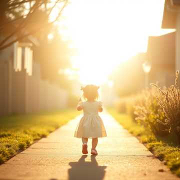 致我的女儿刘那祺