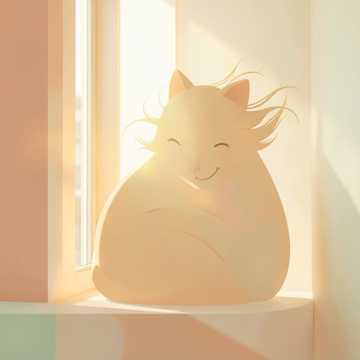 春风在你睫毛上歇脚