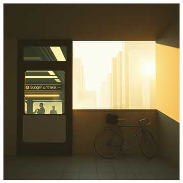 晨间地铁圆舞曲