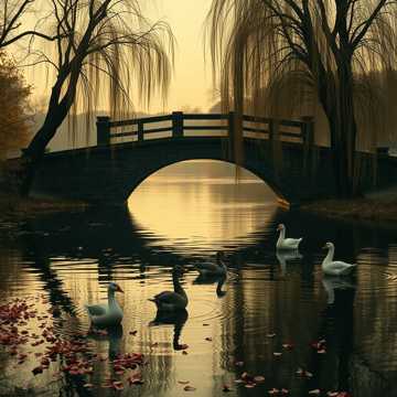 Raspy Female Vocal, Crying Tone, Sad C-Pop Ballad, Sorrowful Erhu, Crying Saxoph