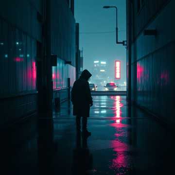 最后一滴雨声