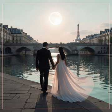 塞纳河的婚纱圆舞曲