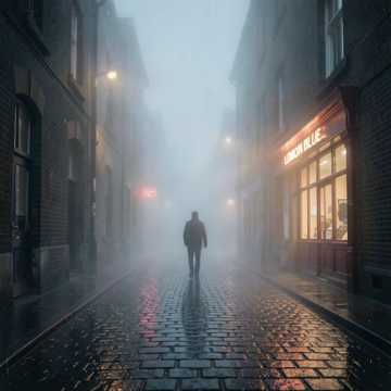 Fog-Wrapped Midnight