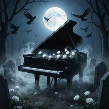 白玫瑰沉入夜曲