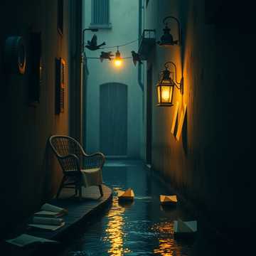 旧藤椅与未寄信