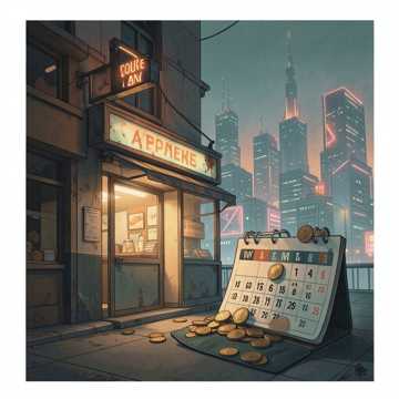 小卖部到城市的距离