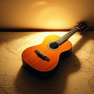 吉他爬满旧时光