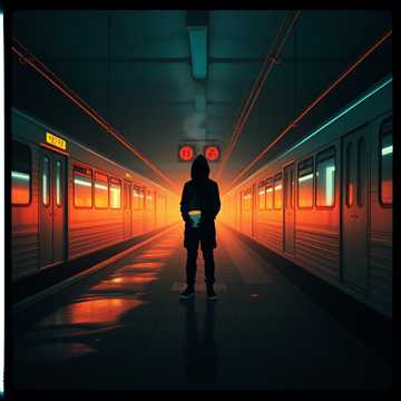 周一地铁早高峰