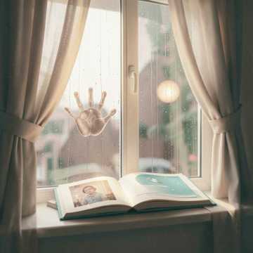 雨停了你是彩虹