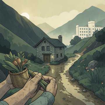 挑姜的路