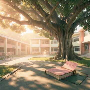 榕树下橘子糖香