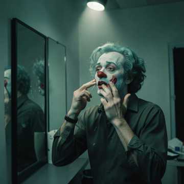 油彩下的止痛药