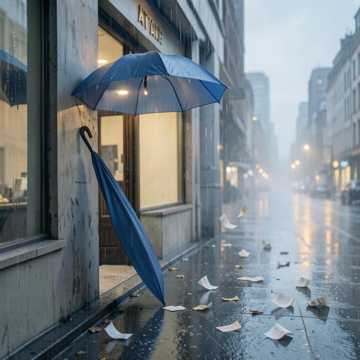 你终究成了我生命里的一场大雨