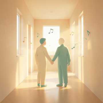 走廊尽头那些光