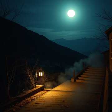 山野一见，续了半生