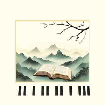 笔底山河笑红尘