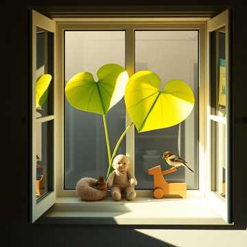 《多多和芹菜》