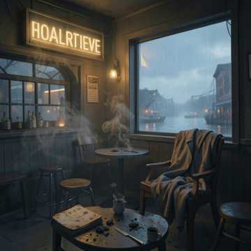 江湖酒馆今日打烊，明日有雨