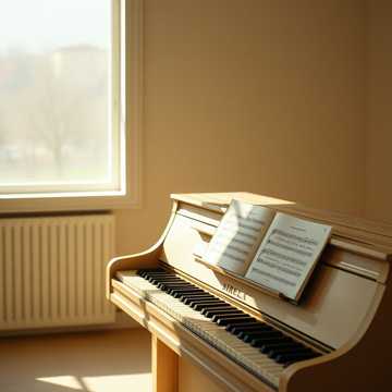 那时钢琴还没生锈