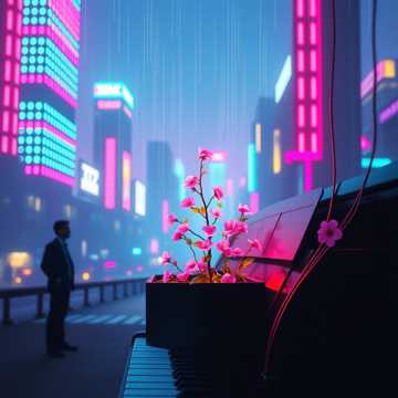 种在夏天的花园