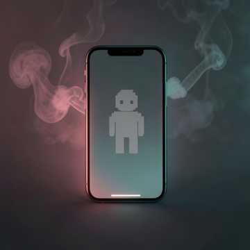 烟圈烧到灰头像