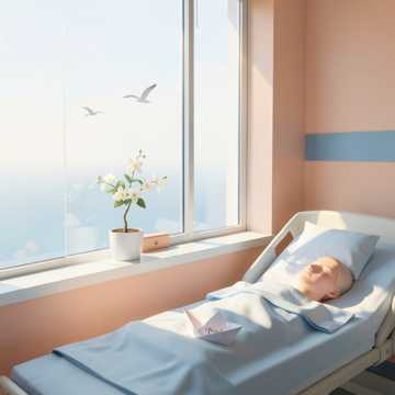 病床上的一缕糖