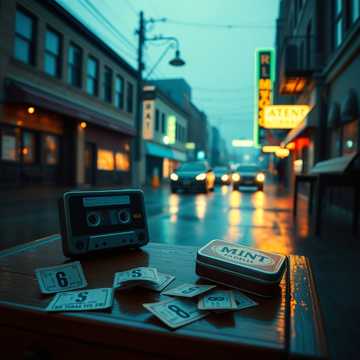 薄荷糖与旧电影票