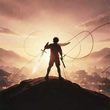 少年的肩头应满是美好