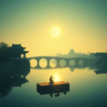 潇水入梦