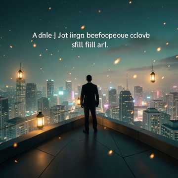 无名者的盛世烟花