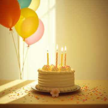 宝贝，生日快乐