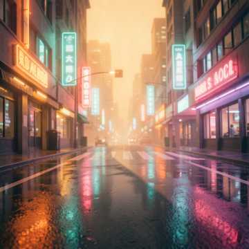 橘色光晕漂流记