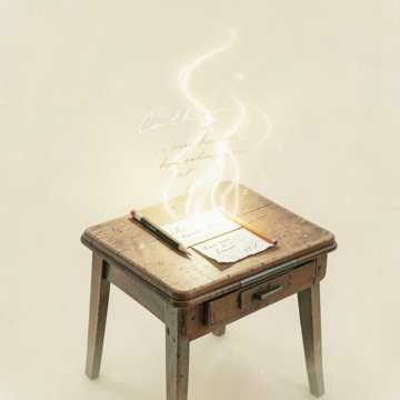 铅笔写给纸团的情诗