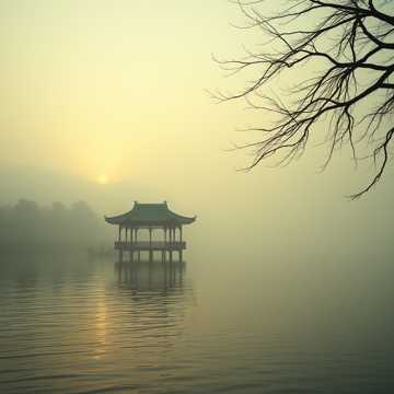 山河遥望寄风月