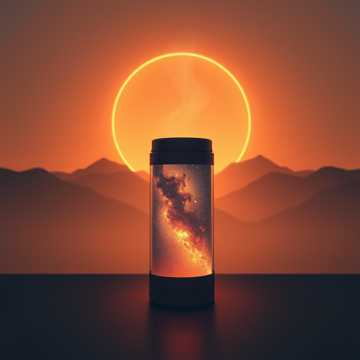 《保温杯里泡银河》