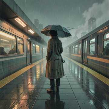 Bags Under a Dying S